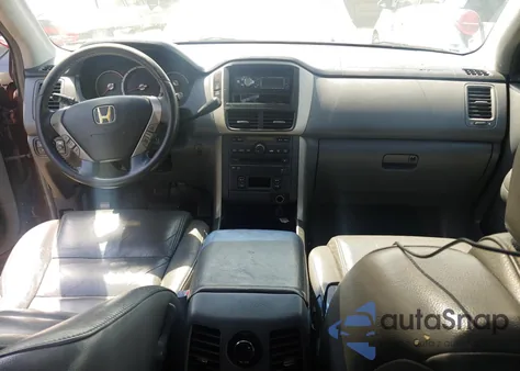 2007 Honda Pilot Exl из США, поврежденный, VIN 2HKYF18697H532313